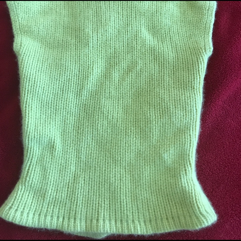 100% Cashmere Sweater xxs
